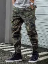 Pantalon cargo ample 
