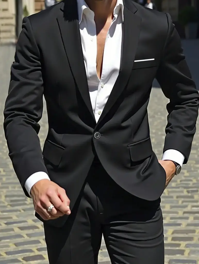 Tenue élégante pour homme