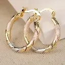 Boucles Rondes en Cuivre 