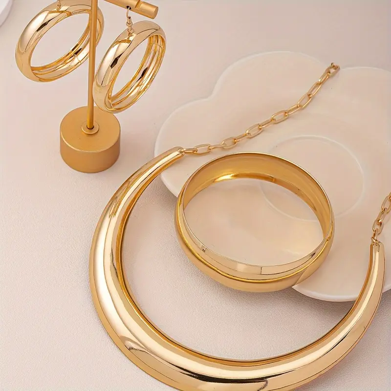 Ensemble de bijoux de mode urbaine chic 