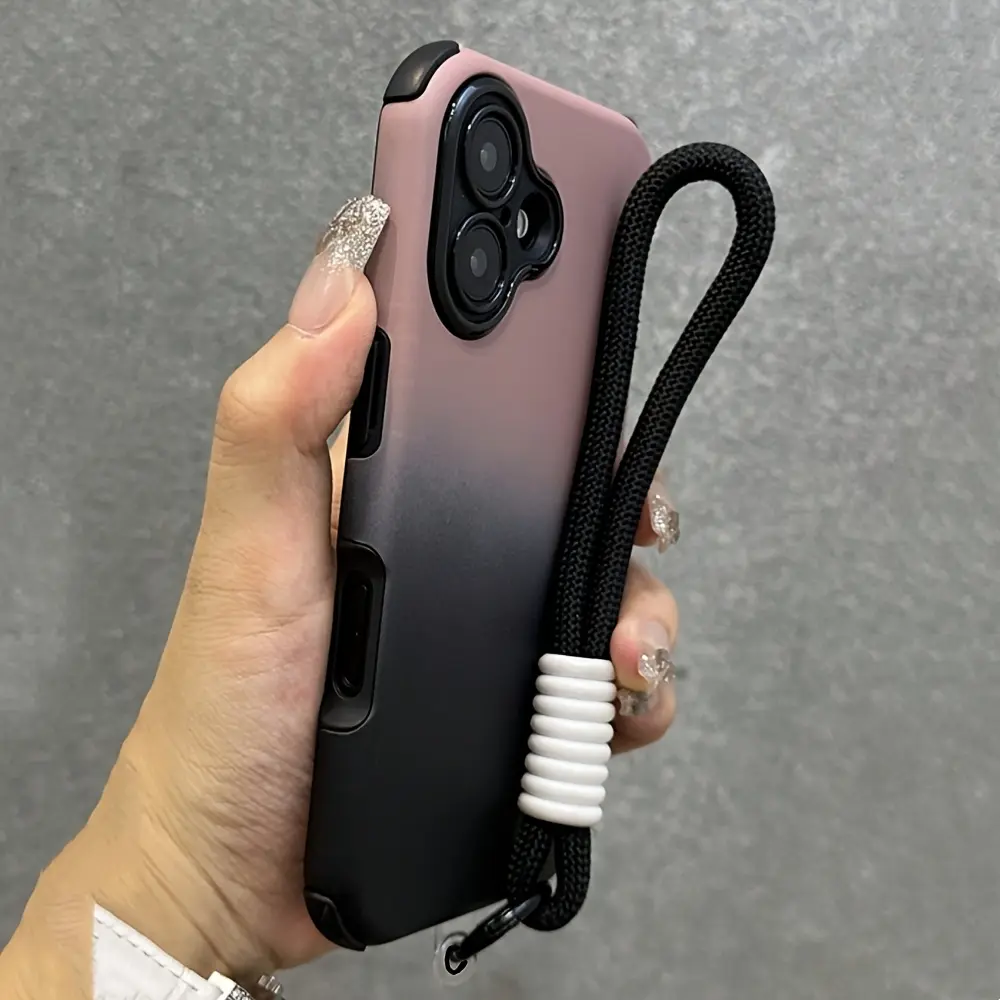 Coque de Téléphone Antichute à Dégradé pour iPhone