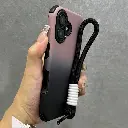 Coque de Téléphone Antichute à Dégradé pour iPhone