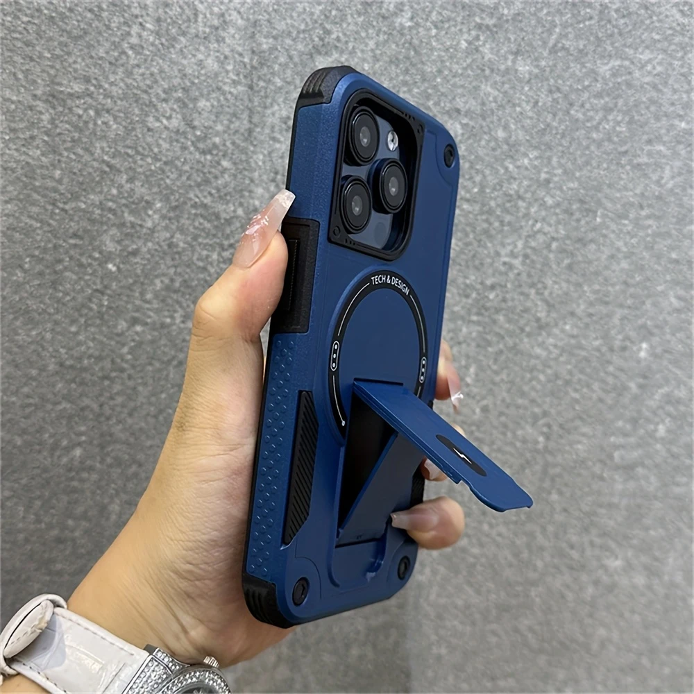 Coque de Téléphone Magnétique Luxueuse