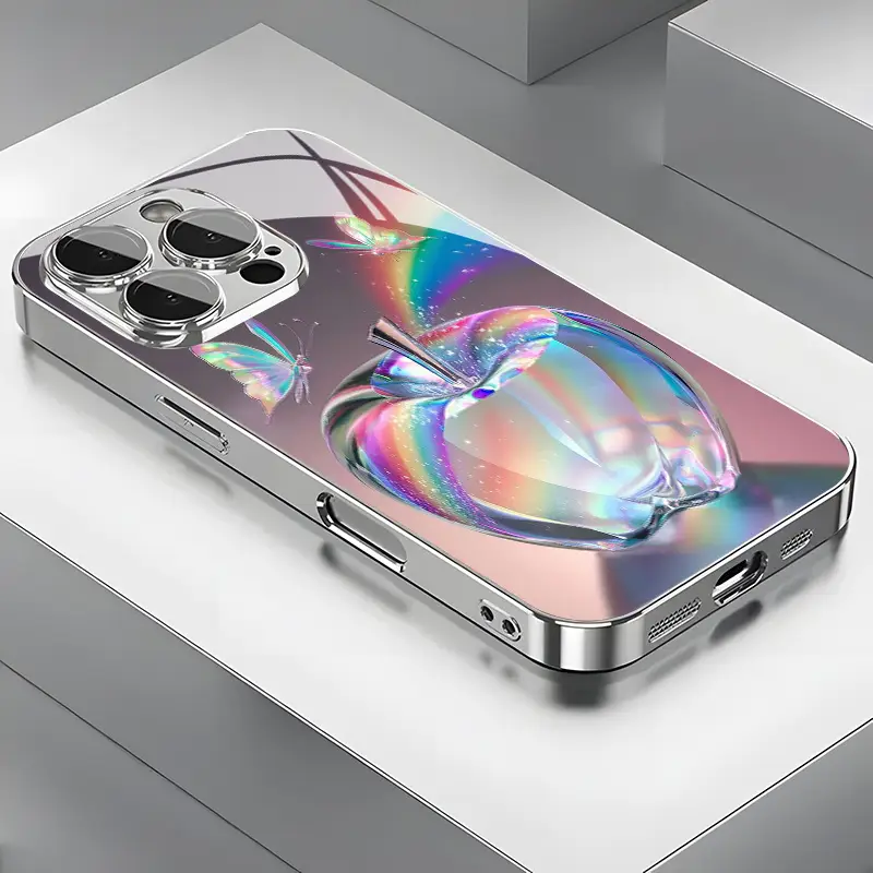 Coque de Téléphone Portable en Verre pour iPhone