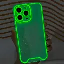 Coque de Téléphone Transparente Lumineuse pour iPhone