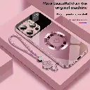 Coque iphone de Protection en Verre Peint Métal Série Visage Joyeux Dégradé 