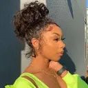 YARRA 360 Perruques Frontales en dentelle pour femmes | Pré-dépiécées Cheveux Humains Bouclés