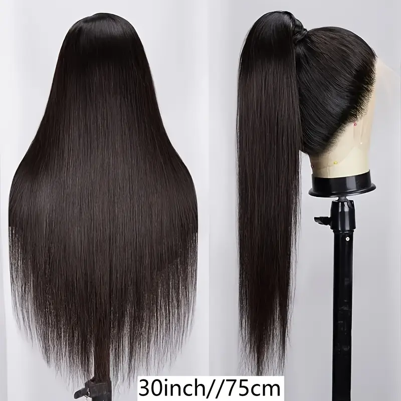 Perruque Lace Front à Densité de 180%, pour Femmes