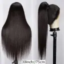 Perruque Lace Front à Densité de 180%, pour Femmes