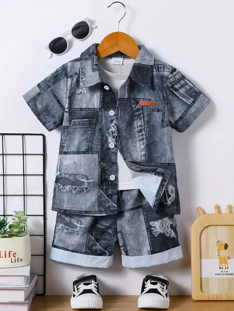 Ensemble de 2 pièces pour Garçons - 