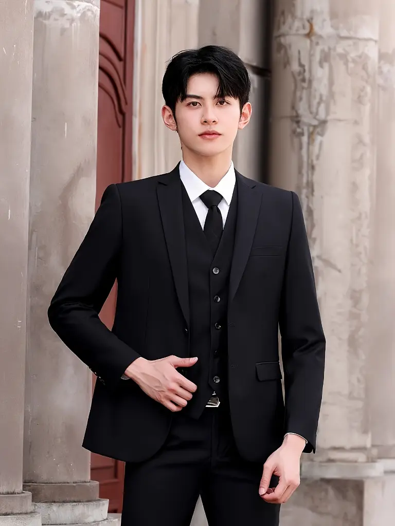 Ensemble de Costume Homme 2 Pièces 