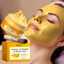 Masque Nettoyant à la Vitamine C et au Curcuma 120g pour le Visage