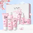 Kit de Soins Visage LAIKOU Sakura 6 pièces   pour le Visage