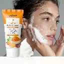 Nettoyant Visage à la Curcuma et Vitamine C de Quiyum 50g