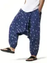 1 pc HZCX MODE HOMME Pantalon décontracté été Harem