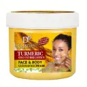 Crème Corporelle Éclaircissante et Hydratante à la Curcuma DR.DAVEY 300ml pour Tous Types de Peau Clair Beige