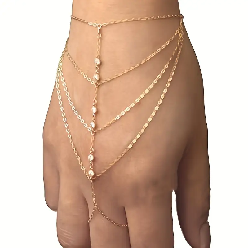 Bracelet de chaîne fine