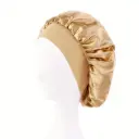 Bonnet élastique satiné extra large