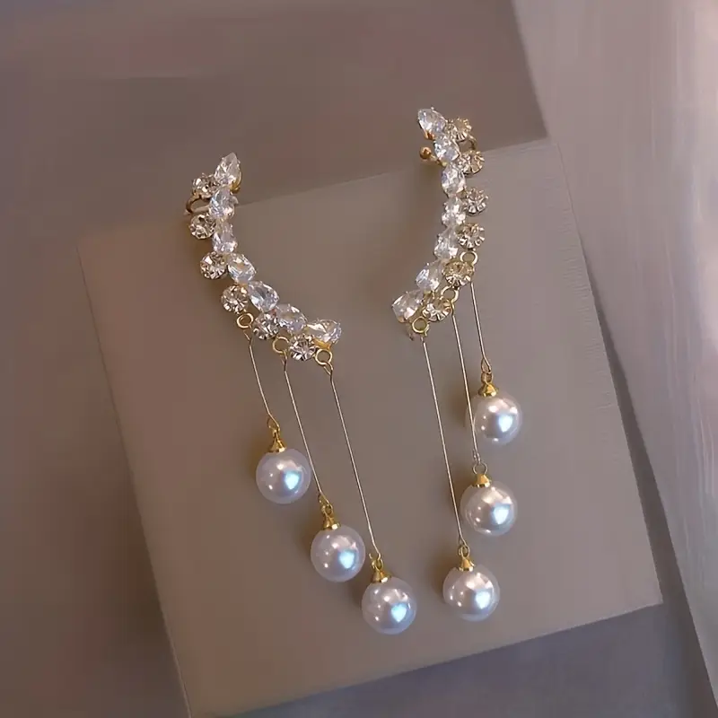 Bagues d'oreilles pendantes