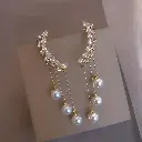 Bagues d'oreilles pendantes