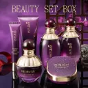 6 pièces Coffret Beauté Hydratant Ganoderma Lucidum Beige Clair Coréen et Américain