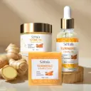 Ensemble de soins de la peau nettoyant et hydratant