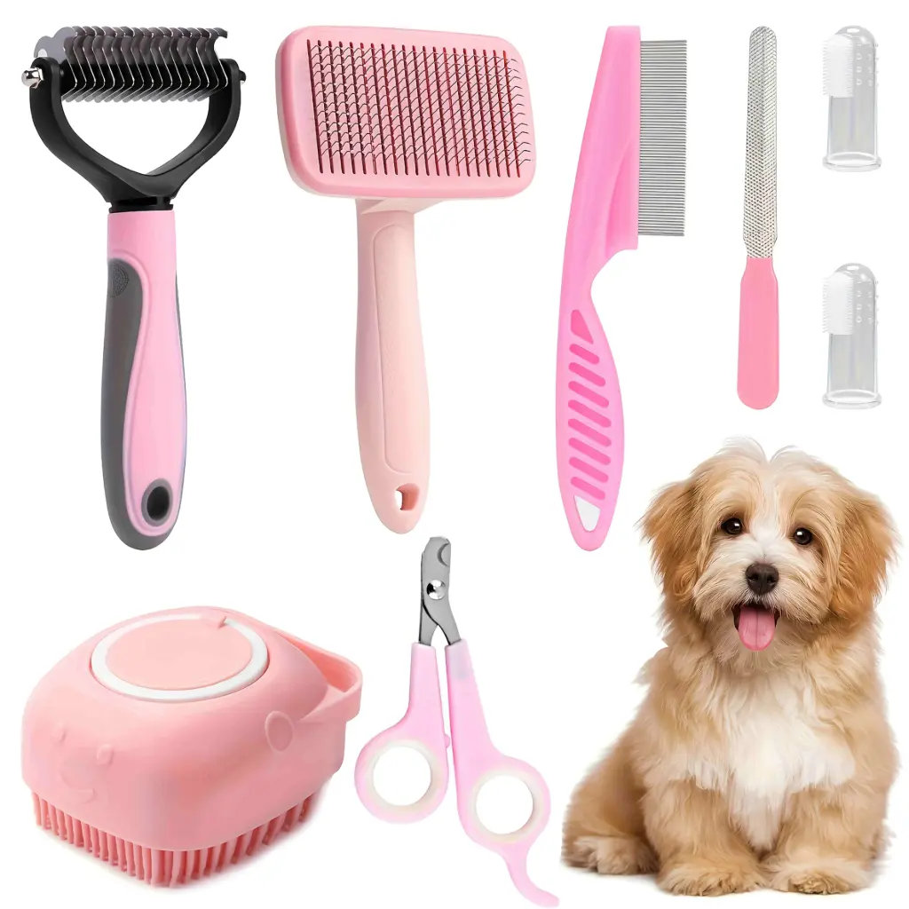 Kit de toilettage pour chien