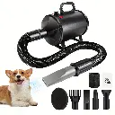 Séchoir à Poils pour Chien 3500W Ultra-Silencieux