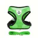 Harnais Réfléchissant pour Chien et Chat avec Laisse