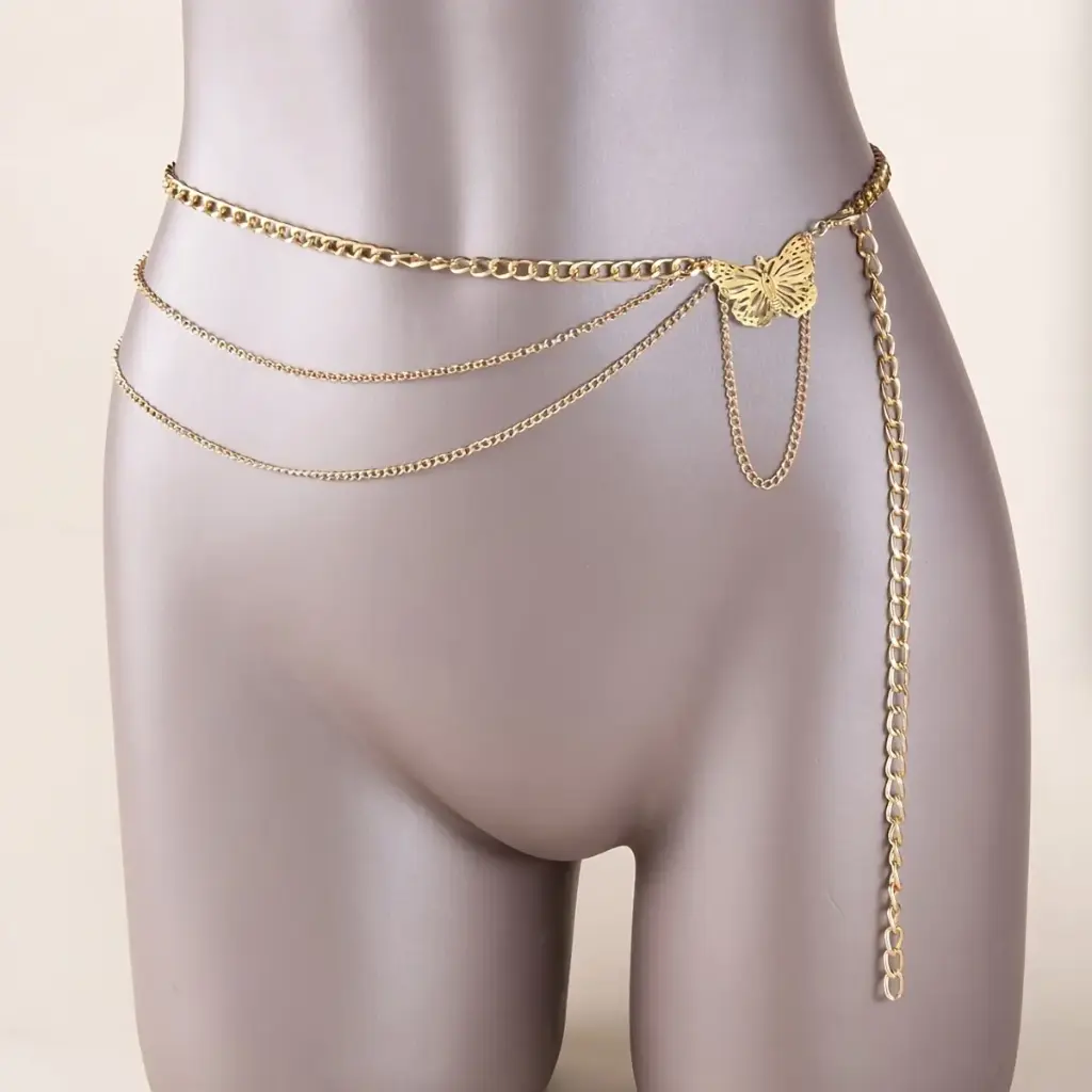 Ceinture Papillon Fraîche Et Mignonne 