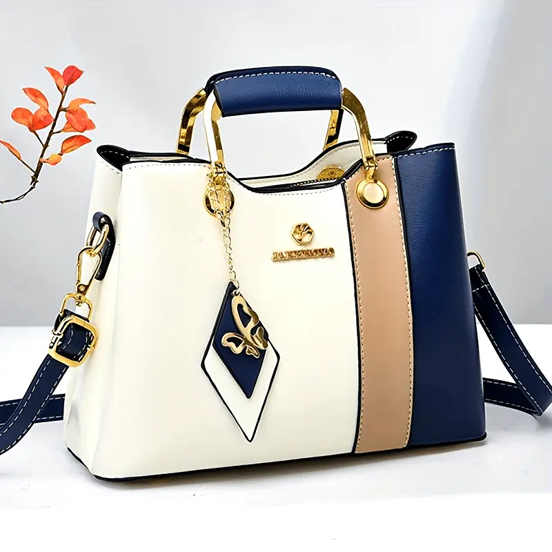 Sac fourre-tout femme 2024 à motifs colorés