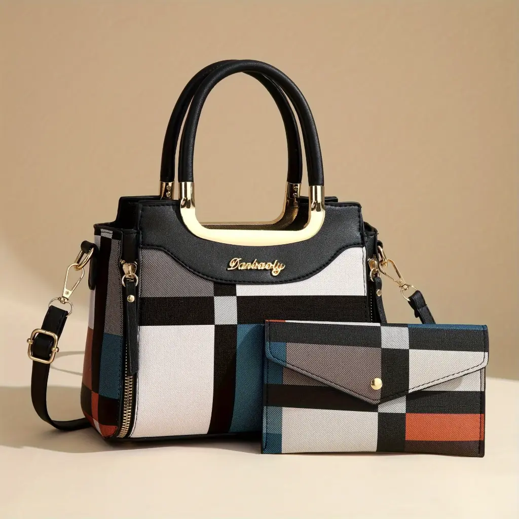 Cadeau de la fête des mères pour maman, sac à main vintage tendance et élégant