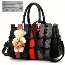  Sac à bandoulière élégant et tendance pour femmes