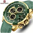 Montre Homme NAVIFORCE Double Affichage - Idéale comme Cadeau