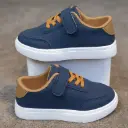 Baskets bleu marine pour jeunes garçons et filles