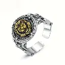  Bague Vintage Lion King