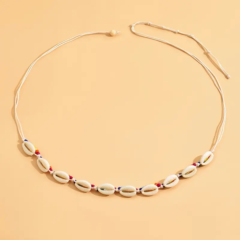  Chaîne de taille en perles
