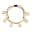 Chevillière Bohème Inspirée de l'Océan avec Coquilles