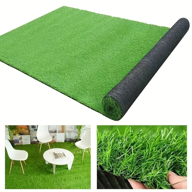 Décoration 1pièce 50.8x101.6 cm Tapis en gazon artificiel extérieur