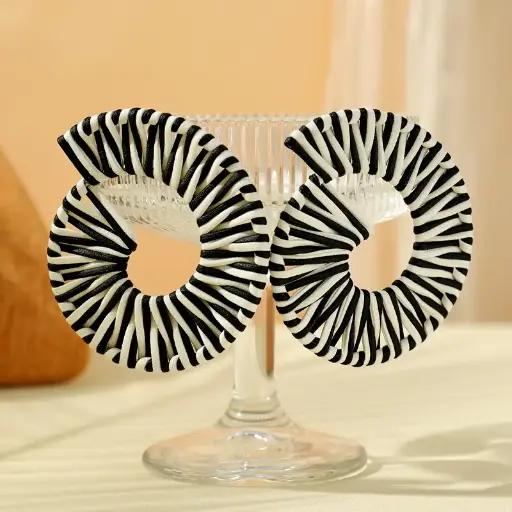 Boucles d'Oreilles Créoles Spirales