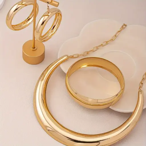 Ensemble de bijoux de mode urbaine chic 