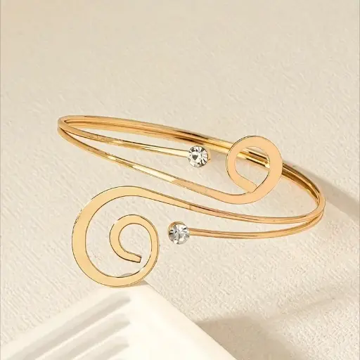 Bracelet de Bras En Métal