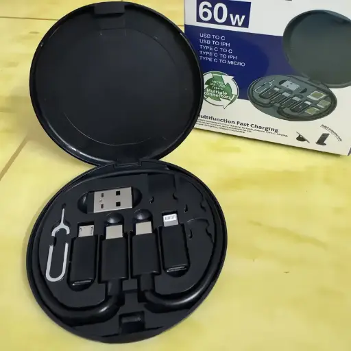 Câble 5 en 1 60W USB C vers USB 