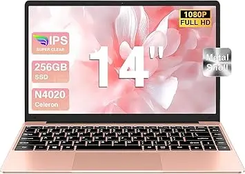 bvate Ordinateur Portable 256 Go 14" 