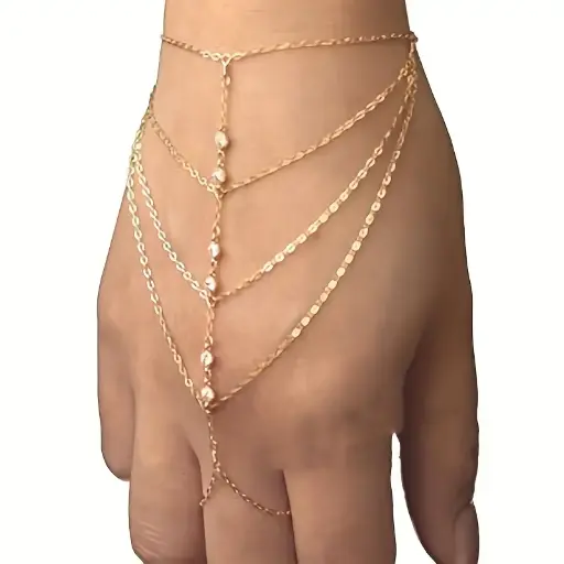 Bracelet de chaîne fine