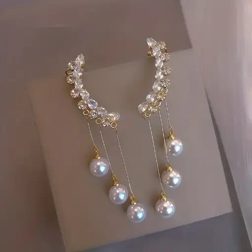 Bagues d'oreilles pendantes