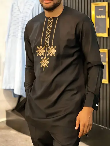 Costume Dashiki Africain pour Homme, 