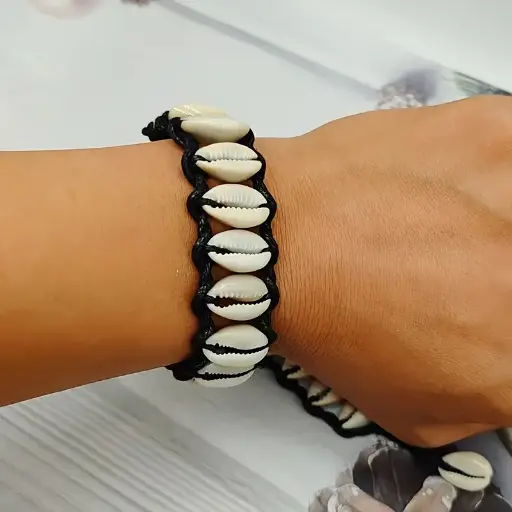 Bracelet coquillage