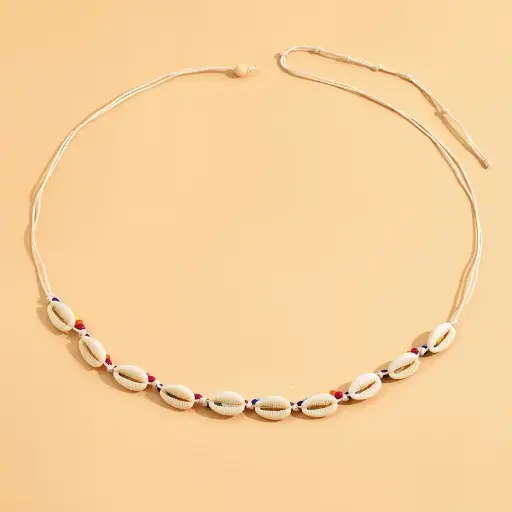  Chaîne de taille en perles