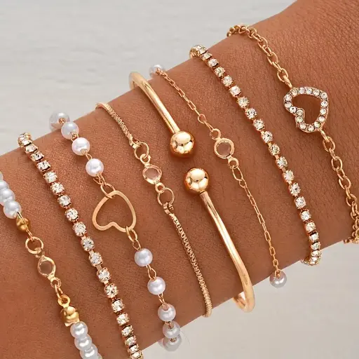 8 Bracelets Élégants